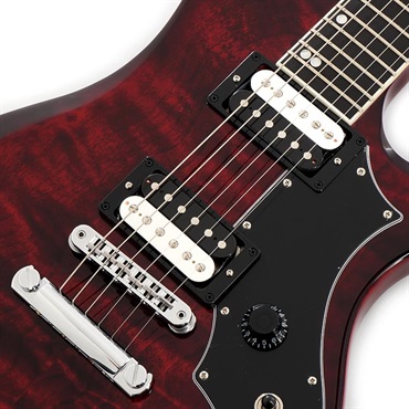 Gibson Victory Figured Top PROTO (Wine Red Burst) 【S/N 221030043】 画像3