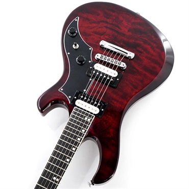 Gibson Victory Figured Top PROTO (Wine Red Burst) 【S/N 221030043】 画像9