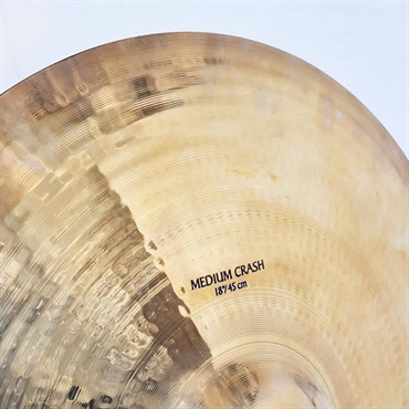 Zildjian USED 中古 A Custom Medium Crash 18 [1606g] 画像2