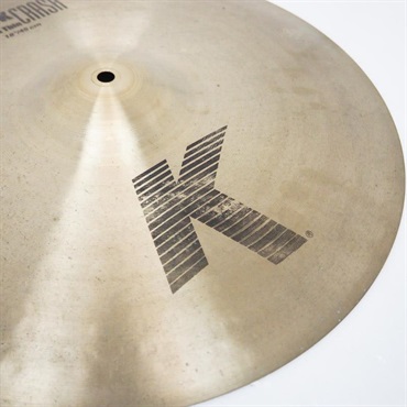 Zildjian USED 中古 K Zildjian Dark Crash Medium Thin 18 [1476g] 画像3
