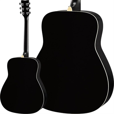 YAMAHA 【ビギナーさん応援！お得なアクセサリー10点セット付き！】FG820 (BLAK)  ヤマハ 画像1