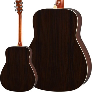 YAMAHA 【新生活応援！お得なアクセサリー10点セット付き！】FG830 (Tobacco Brown Sunburst)  ヤマハ 画像1