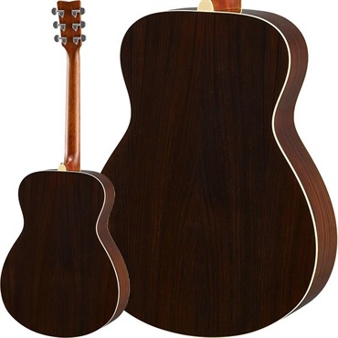YAMAHA 【新生活応援！お得なアクセサリー10点セット付き！】FS830 (Tobacco Brown Sunburst)  ヤマハ 画像1