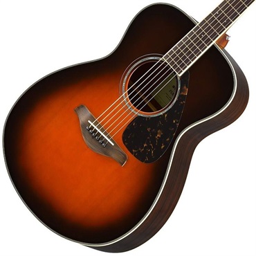 YAMAHA 【新生活応援！お得なアクセサリー10点セット付き！】FS830 (Tobacco Brown Sunburst)  ヤマハ 画像2