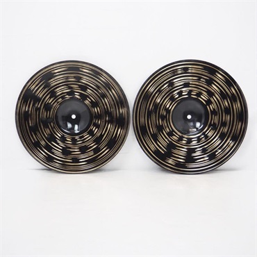 MEINL USED 中古 Classics Custom Dark Hihats 14 [CC14DAH/Top:988g/Bottom:1284g] 画像1