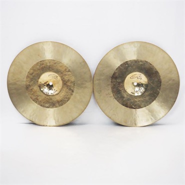 Samsun USED 中古 EVO Line Thin HiHat 14 Pair [Top:840g/Bottom:1050g] 画像1