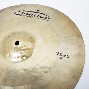 Samsun USED 中古 EVO Line Thin HiHat 14 Pair [Top:840g/Bottom:1050g] 画像3