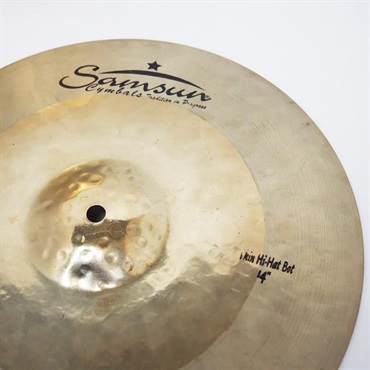 Samsun USED 中古 EVO Line Thin HiHat 14 Pair [Top:840g/Bottom:1050g] 画像7