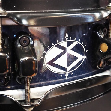 ROCKET SHELLS USED 中古 Carbon Fiber Snare Drum 14×4 画像1