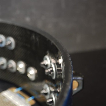 ROCKET SHELLS USED 中古 Carbon Fiber Snare Drum 14×4 画像7