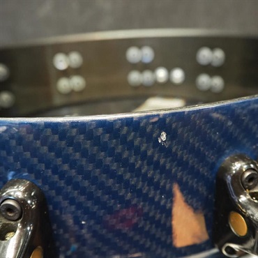 ROCKET SHELLS USED 中古 Carbon Fiber Snare Drum 14×4 画像8
