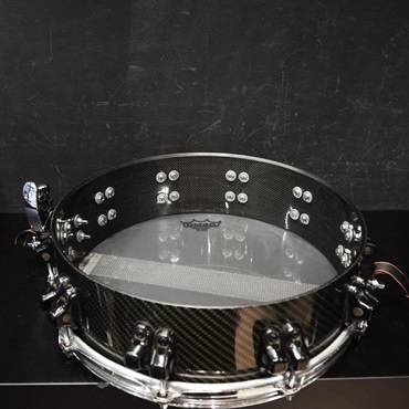 ROCKET SHELLS USED 中古 Carbon Fiber Snare Drum 14×4 画像6