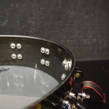 ROCKET SHELLS USED 中古 Carbon Fiber Snare Drum 14×4 画像7