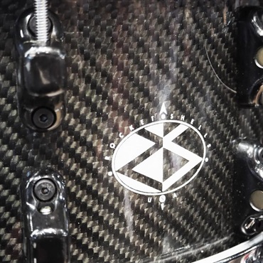 ROCKET SHELLS USED 中古 Carbon Fiber Snare Drum 14×6.5 画像1