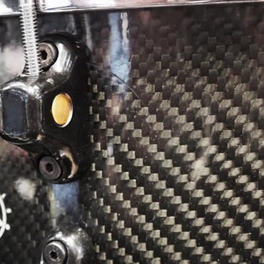 ROCKET SHELLS USED 中古 Carbon Fiber Snare Drum 14×6.5 画像6