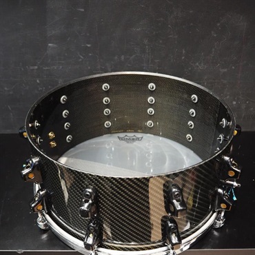 ROCKET SHELLS USED 中古 Carbon Fiber Snare Drum 14×6.5 画像7