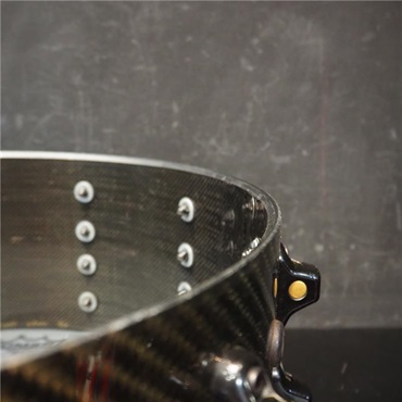 ROCKET SHELLS USED 中古 Carbon Fiber Snare Drum 14×6.5 画像8
