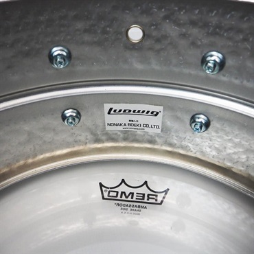 Ludwig USED 中古 LA405K [Acrophonic 14×6.5 / Special Edition Snare Drum]【国内カタログ未掲載、海外限定モデル】 画像7