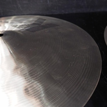 Zildjian USED 中古 K Fat Hats 14 pair [Top:972g/Bottom:1348g] 画像6