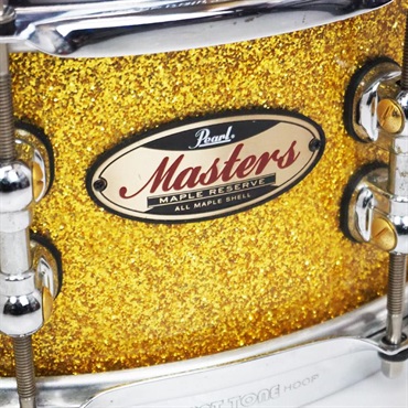 Pearl USED 中古 MRV1455S/C [Masters Maple Reserve -MRV- 14×5.5 / #347 ボンベイ・ゴールド・スパークル] 画像1