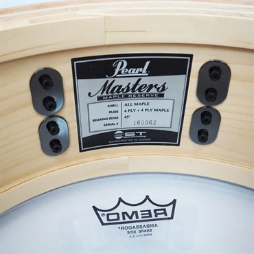 Pearl USED 中古 MRV1455S/C [Masters Maple Reserve -MRV- 14×5.5 / #347 ボンベイ・ゴールド・スパークル] 画像10