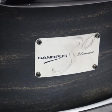 CANOPUS USED 中古 L30-1455ICM [Limited30 Inner Carbon Maple Snare Drum 14×5.5] 画像1