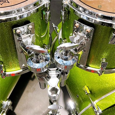 YAMAHA USED 中古品 Birch Custom Absolute Nouveau 6PC Kit [22BD×2，10TT，12TT，13TT， 16FT/ソフトケース付属] 画像1