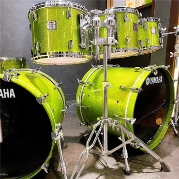 YAMAHA USED 中古品 Birch Custom Absolute Nouveau 6PC Kit [22BD×2，10TT，12TT，13TT， 16FT/ソフトケース付属] 画像3