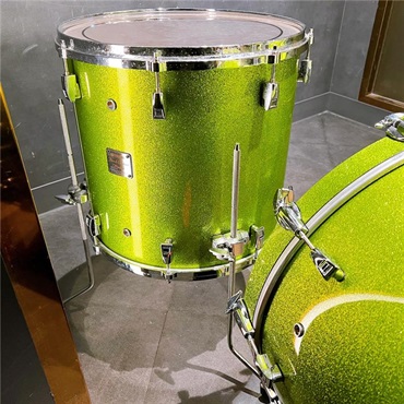 YAMAHA USED 中古品 Birch Custom Absolute Nouveau 6PC Kit [22BD×2，10TT，12TT，13TT， 16FT/ソフトケース付属] 画像4