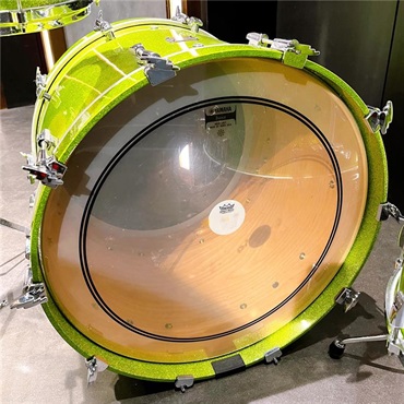 YAMAHA USED 中古品 Birch Custom Absolute Nouveau 6PC Kit [22BD×2，10TT，12TT，13TT， 16FT/ソフトケース付属] 画像6