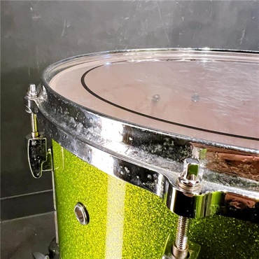 YAMAHA USED 中古品 Birch Custom Absolute Nouveau 6PC Kit [22BD×2，10TT，12TT，13TT， 16FT/ソフトケース付属] 画像7