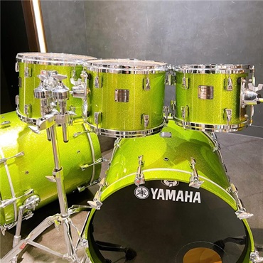 YAMAHA USED 中古品 Birch Custom Absolute Nouveau 6PC Kit [22BD×2，10TT，12TT，13TT， 16FT/ソフトケース付属] 画像9