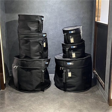 YAMAHA USED 中古品 Birch Custom Absolute Nouveau 6PC Kit [22BD×2，10TT，12TT，13TT， 16FT/ソフトケース付属] 画像10