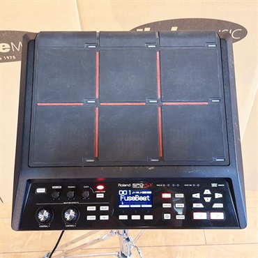 Roland USED 中古 SPD-SX [Sampling Pad/マウントスタンド付属] 画像2