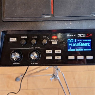 Roland USED 中古 SPD-SX [Sampling Pad/マウントスタンド付属] 画像3