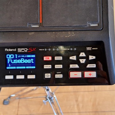 Roland USED 中古 SPD-SX [Sampling Pad/マウントスタンド付属] 画像4