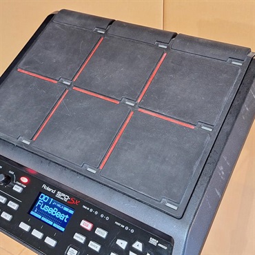 Roland USED 中古 SPD-SX [Sampling Pad/マウントスタンド付属] 画像5