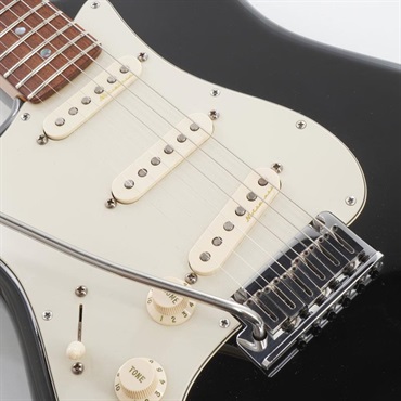 Fender USA USED 中古 American Deluxe Stratocaster Left Handed (Black/R) 2001 [SN. DZ1147535] 画像6