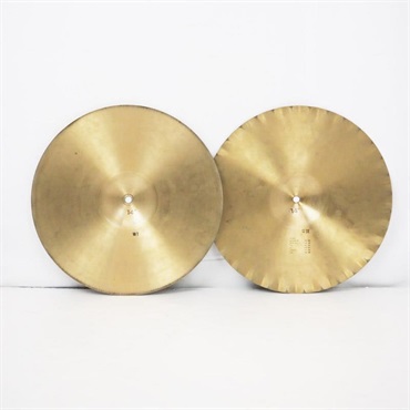 PAiSTe VINTAGE 1979s Fomula 602 Sound Egde  HiHat 14 Pair [Top:850g/Bottom:1016g] 画像1