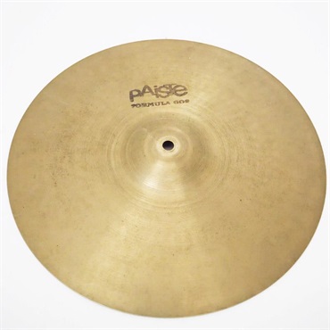 PAiSTe VINTAGE 1979s Fomula 602 Sound Egde  HiHat 14 Pair [Top:850g/Bottom:1016g] 画像2