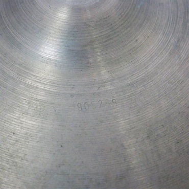 PAiSTe VINTAGE 1979s Fomula 602 Sound Egde  HiHat 14 Pair [Top:850g/Bottom:1016g] 画像3