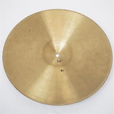 PAiSTe VINTAGE 1979s Fomula 602 Sound Egde  HiHat 14 Pair [Top:850g/Bottom:1016g] 画像4