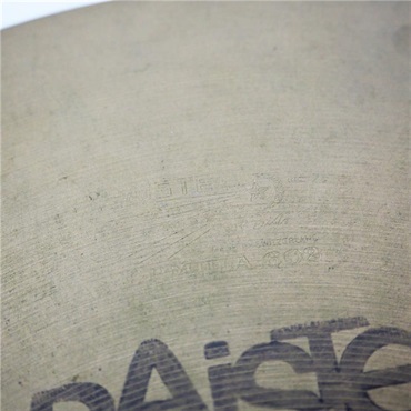 PAiSTe VINTAGE 1979s Fomula 602 Sound Egde  HiHat 14 Pair [Top:850g/Bottom:1016g] 画像5