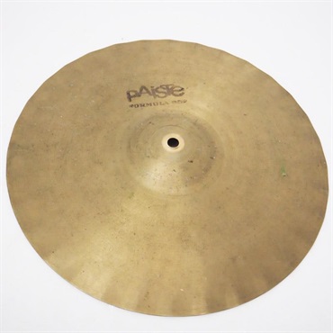 PAiSTe VINTAGE 1979s Fomula 602 Sound Egde  HiHat 14 Pair [Top:850g/Bottom:1016g] 画像6
