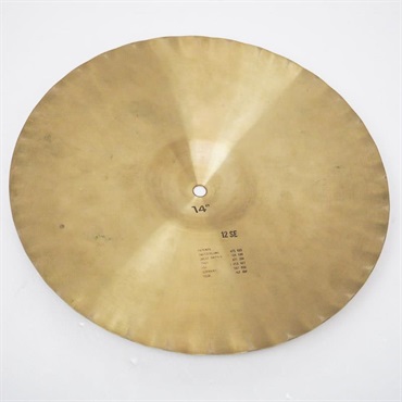 PAiSTe VINTAGE 1979s Fomula 602 Sound Egde  HiHat 14 Pair [Top:850g/Bottom:1016g] 画像8
