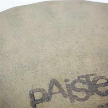 PAiSTe VINTAGE 1979s Fomula 602 Sound Egde  HiHat 14 Pair [Top:850g/Bottom:1016g] 画像9