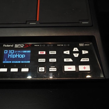 Roland 【プライスダウン！】USED 中古 SPD-SX [Sampling Pad] 画像2