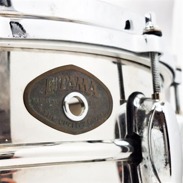 TAMA USED 中古 PS455 Stainless Steel Snare Drum] 画像2