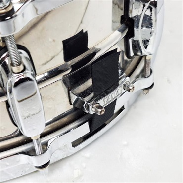 TAMA USED 中古 PS455 Stainless Steel Snare Drum] 画像6