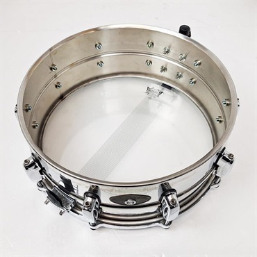 TAMA USED 中古 PS455 Stainless Steel Snare Drum] 画像10